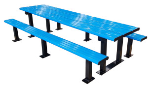Shown with 2 Colour Powder Coating (Optional Extra)