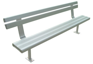 Surface Mounted with Standard Anodized Milled Finish