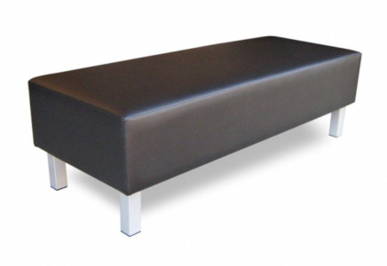 Square metal powder coated legs