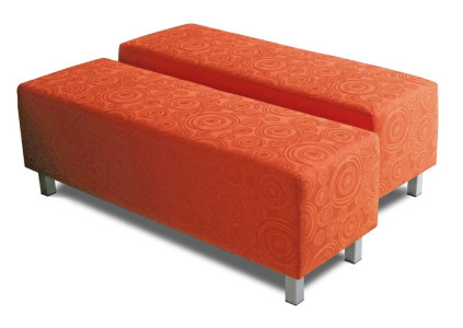 Square Metal Powder Coated Legs