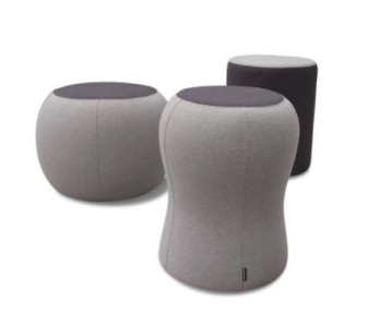 Pumpkin, Toad Stool and Straight Stool