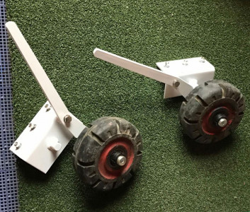 Detachable Wheels for Goals