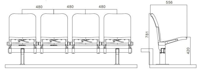 CS-QY01-L Floor Mounted
