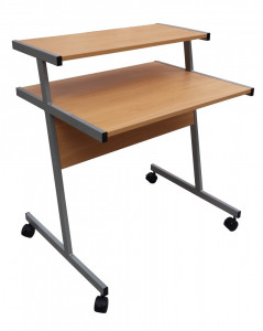Multi-Purpose Trolley - 2 Level. 1000w x600d x 885h.