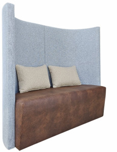 Cushions are an added extra.