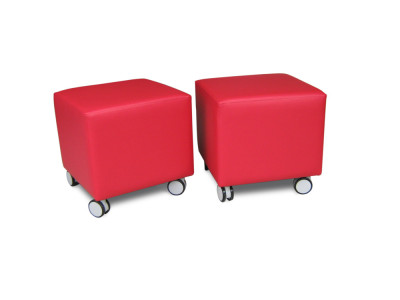Castors at added cost.