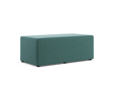 Orbit Rectangle Ottoman.